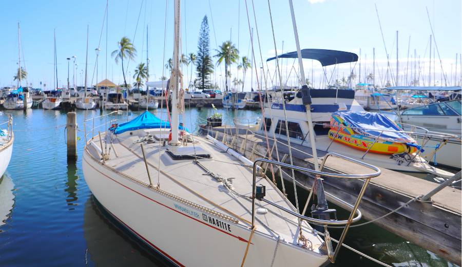 Yacht Rental Hawaii