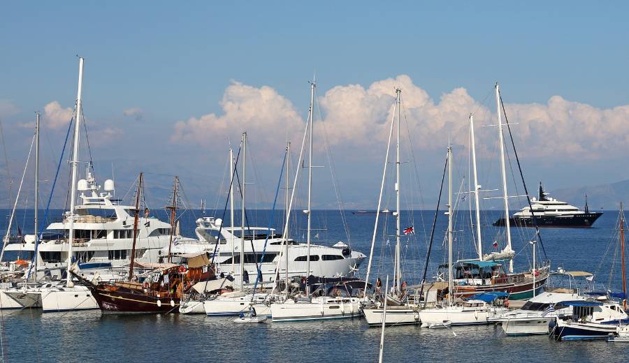 Yacht Rental Ionian Sea