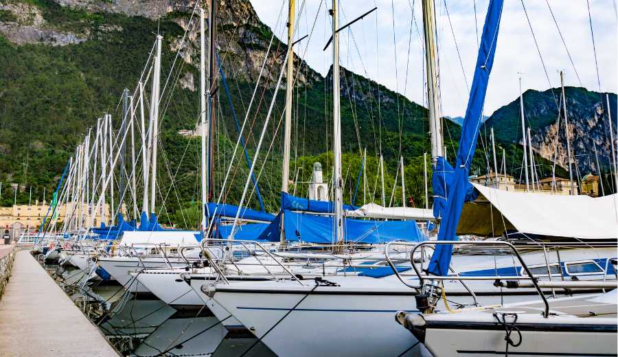 Yacht Rental Lake Garda