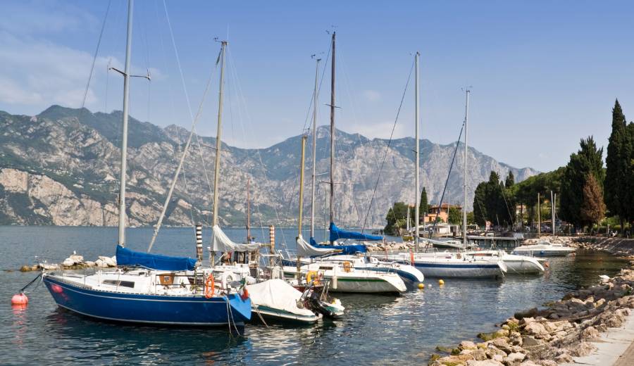 Yacht Rental Lake Garda