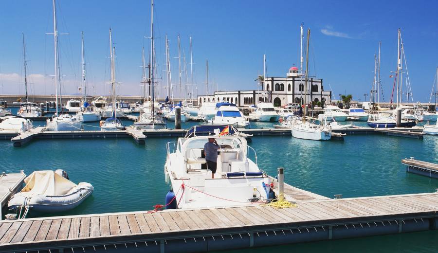Yacht Rental Lanzarote