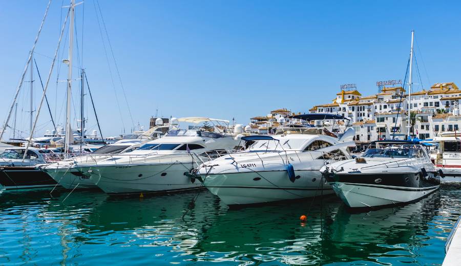 Yacht Rental Marbella