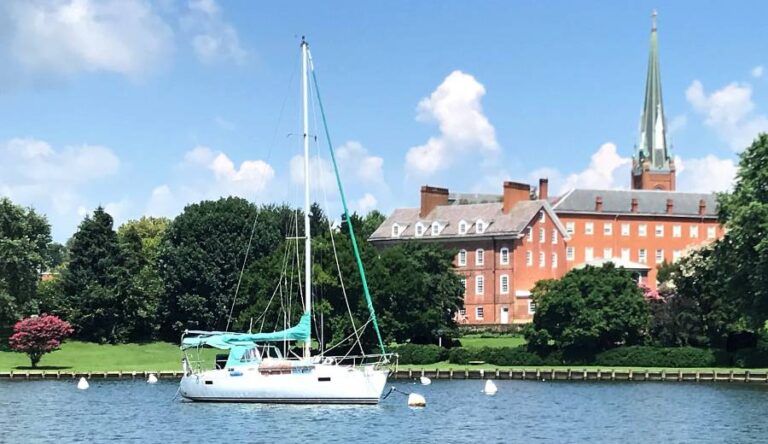 private yacht rental maryland