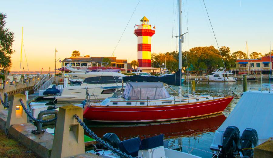 north carolina yacht rental