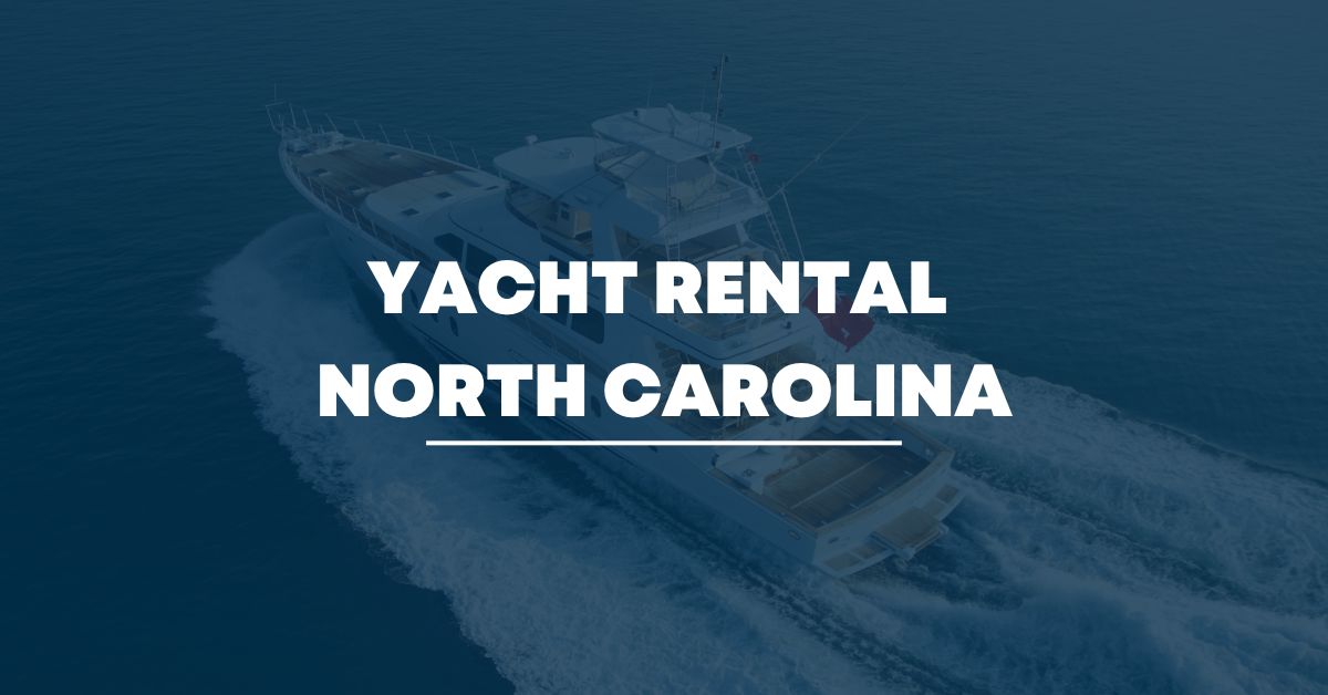 private yacht charter north carolina