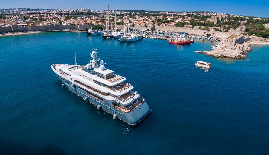 Yacht Rental Rhodes