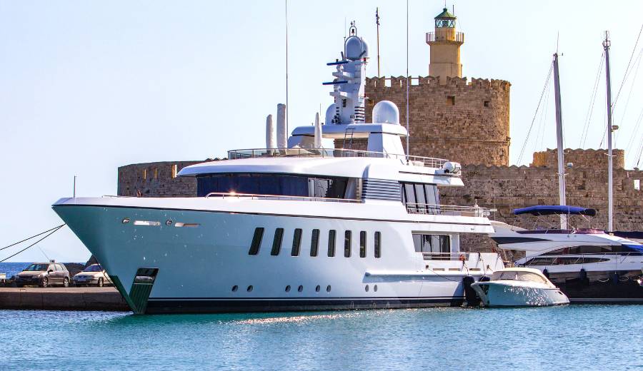 Yacht Rental Rhodes