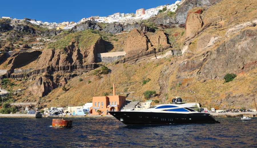 Yacht Rental Santorini Yacht Rental Santorini
