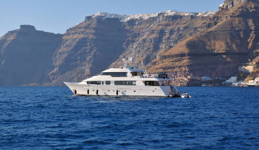 Yacht Rental Santorini