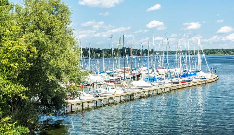 Yacht mieten Wannsee