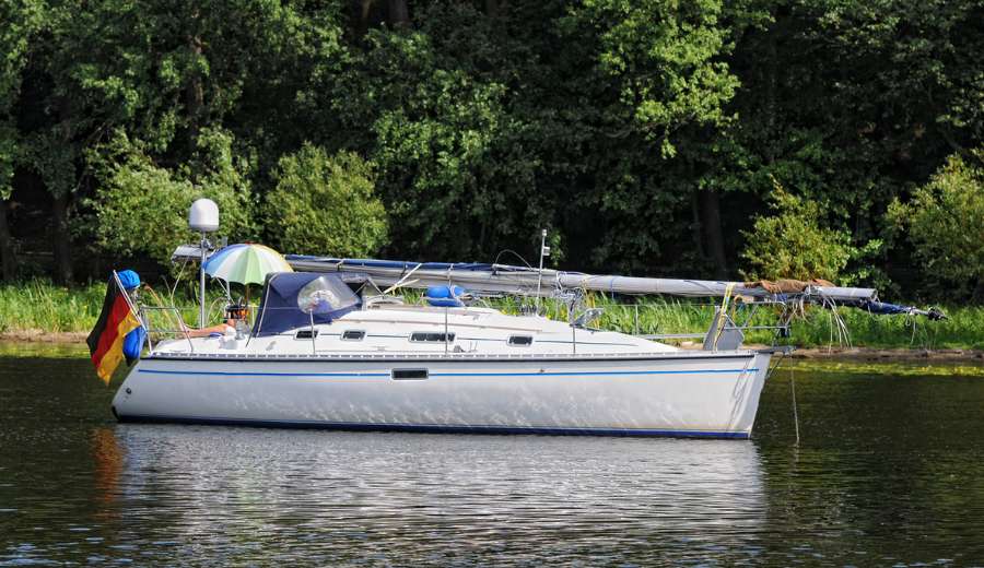 Yacht mieten Wannsee