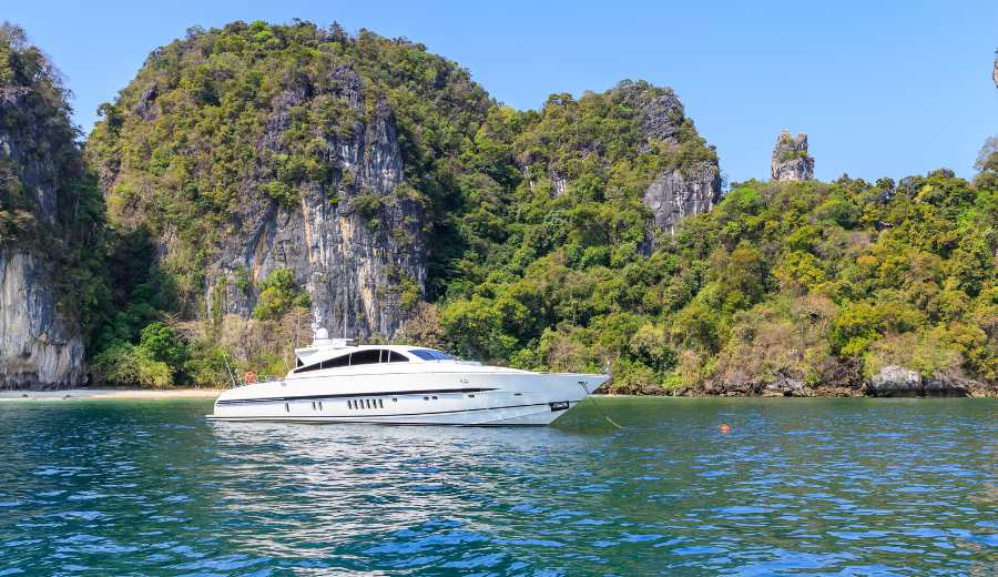 Yacht Rental Krabi