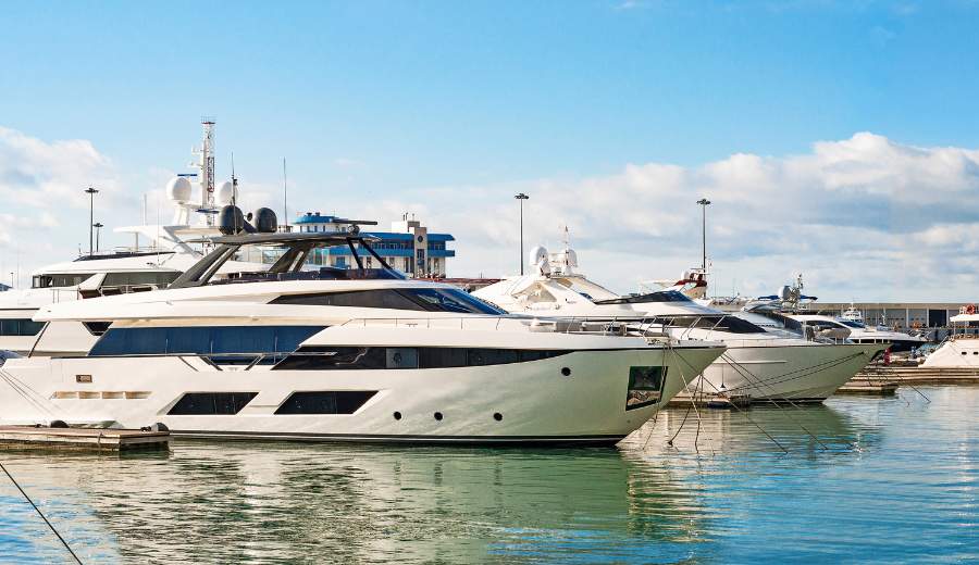 What is Included When You Charter a Yacht?